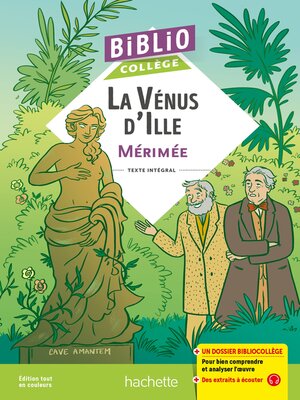cover image of La Vénus d'Ille, Mérimée